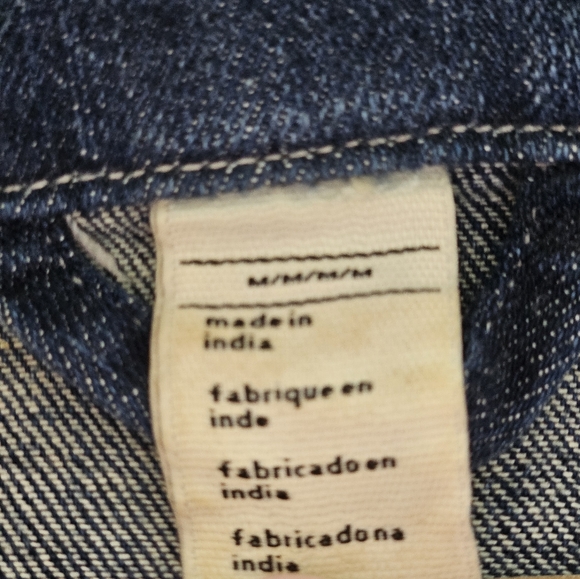 Vintage Levis Strauss Denim Jacket - Picture 6 of 9